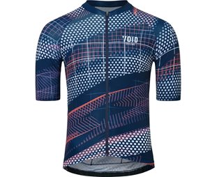Cykeltröja Void Abstract Jersey SS Men Dark Blue 586