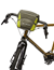 Satulalaukku Vaude Ontour Box M (Klickfix Ready) Khaki