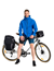 Satulalaukku Vaude Ontour Box M (Klickfix Ready) Black