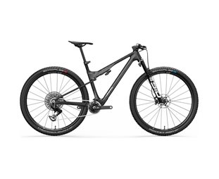 Heldämpad Mtb Unno HORN Factory FA Carbon Matte