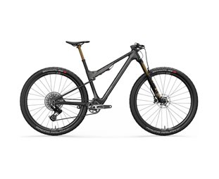 Heldämpad Mtb Unno HORN Pro Silver
