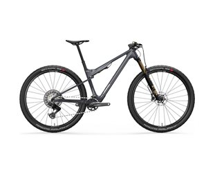 Heldämpad Mtb Unno HORN Race Carbon Matte