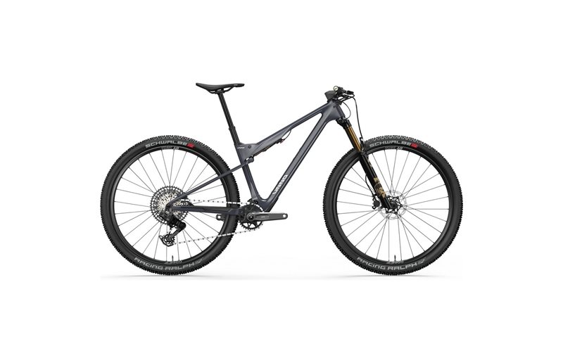 Full suspension Mtb Unno HORN Race Carbon Matte