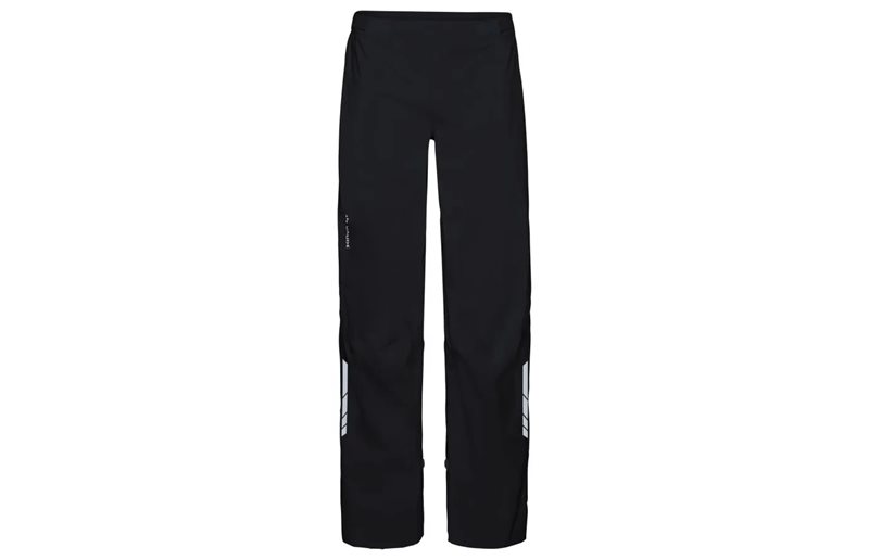 Vaude Sykkelbukser Moab Rain Pants M Black