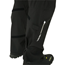 Vaude Pyöräilyhousut Moab Rain Pants M Black