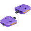 Cykelpedaler Trek Kids Platform Large Pedal Set