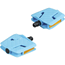 Cykelpedaler Trek Kids Platform Large Pedal Set