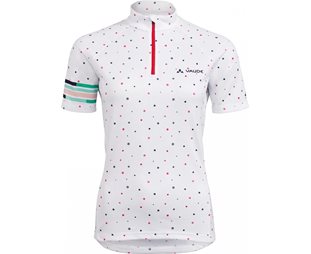 Cykeltröja Vaude Dotchic IIi Tricot Dam Bramble