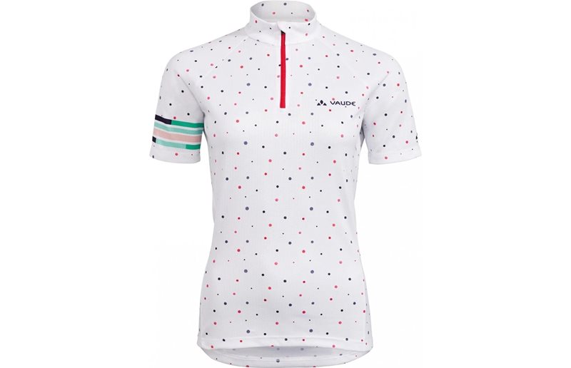 Vaude Pyöräilypaita Dotchic IIi Tricot W Bramble