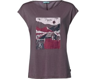 Cykeltröja Vaude Cyclist V T-Shirt Dam