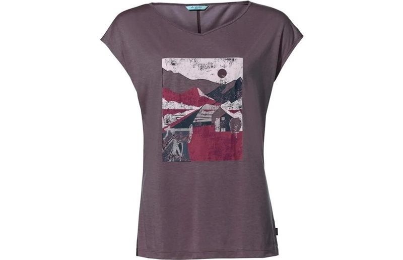 Vaude Pyöräilypaita Cyclist V T-Shirt W