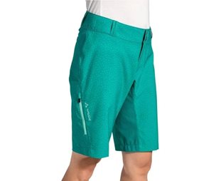 Cykelbyxor Vaude Ligure Shorts Dam