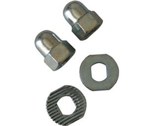 CONNECT Dome nut M10x1,0mm - 15x22mm