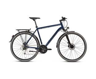 Crosshybrid Made Olea Man Dark Blue Glossy