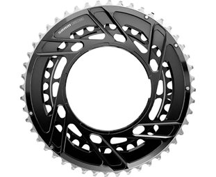 Framdrev SRAM Force E1 Chainring for Powermeter Black