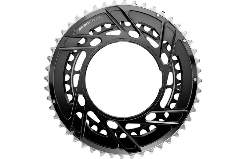 Forgirk SRAM Force E1 Chainring for Powermeter Black