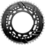 Forgirk SRAM Force E1 Chainring for Powermeter Black