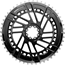 Eturatas SRAM Force E1 Chainrings 2x Black