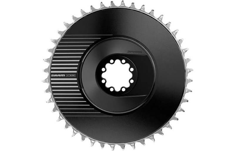 Framdrev SRAM RED E1 Chainring X-SYNC 1x Black/Silver