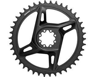 Eturatas SRAM Rival E1 Chainring X-SYNC 1x Black