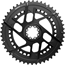 Krankdrev SRAM Rival E1 Chainrings 2x Black