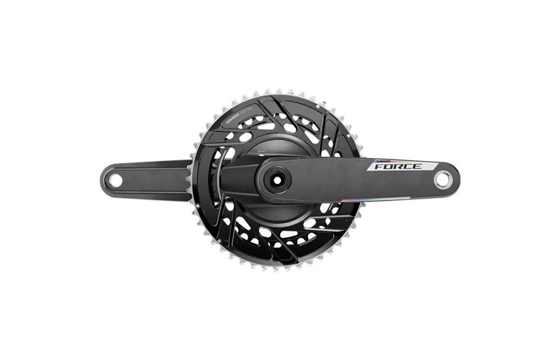 Wattmåler SRAM Force AXS E1 2x DUB 46/33T
