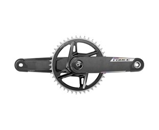 Effektmätare SRAM Force XPLR AXS E1 1x DUB Wide 42T