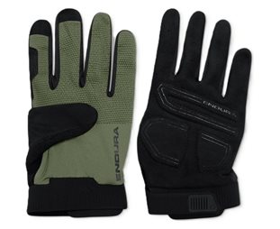 Sykkelhansker Endura Loop Full Finger Glove Machair Green