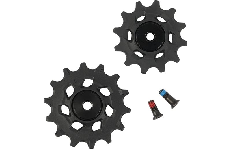 Rulltrissor SRAM Apex XPLR Pulley Kit Stainless 12-speed Black