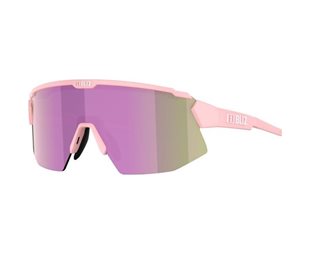 Sykkelbriller Bliz Breeze Small Matt Powder Pink-Brown/Rose Multicolour