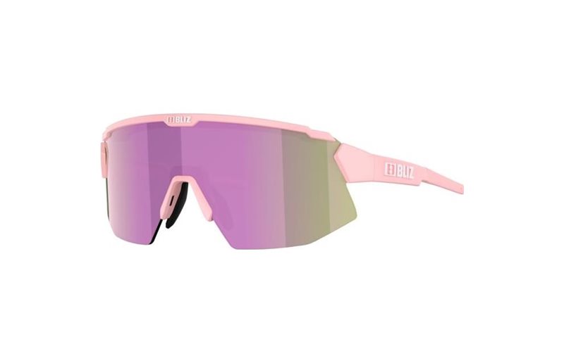 Cykelbriller Bliz Breeze Small Matt Powder Pink-Brown/Rose Multicolour