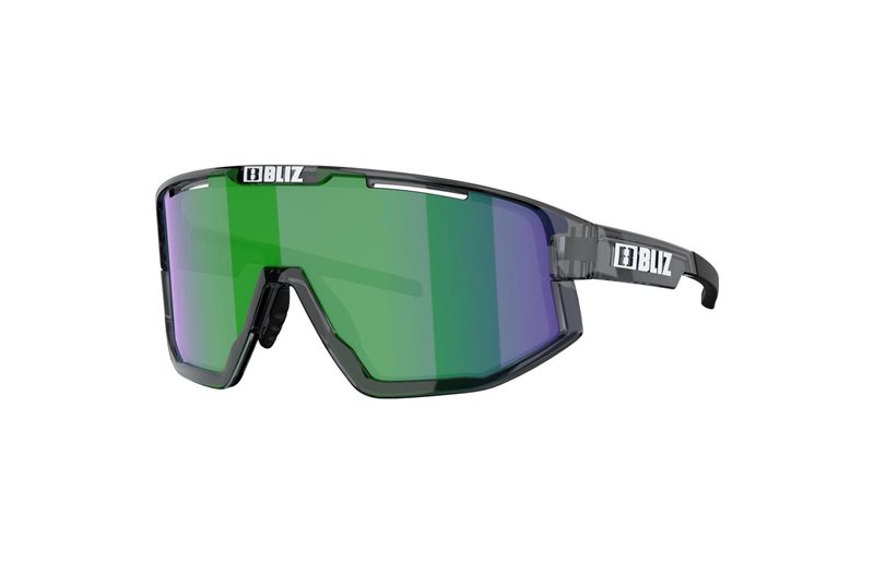 Cykelglasögon Bliz Fusion Crystal Black-Brown Green