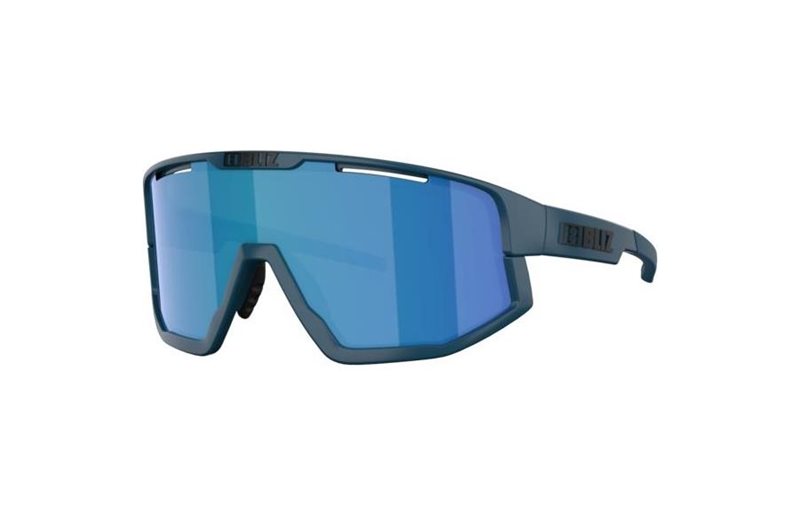Pyöräilylasit Bliz Fusion Matte Blue-Brown Mirror Blue