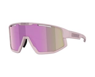 Pyöräilylasit Bliz Fusion Matte Pink-Brown Mirror Pink
