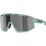 Cykelglasögon Bliz Fusion Small Matte Green-Smoke Mirror Silver