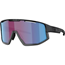 Cykelbriller Bliz Fusion Small Matte Black-Rose/Violet Mirror Blue