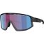 MATTE BLACK-ROSE/VIOLET MIRROR BLUE