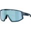 MATTE BLUE-SMOKE MIRROR ICE BLUE