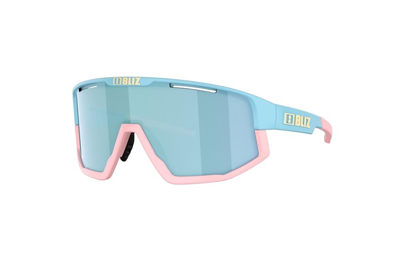 Pyöräilylasit Bliz Fusion Small Pastel Blue-Smoke Ice Blue