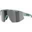 Cykelbriller Bliz Matrix Matte Green-Smoke Mirror Silver