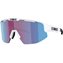 MATTE WHITE-ROSE/VIOLET MIRROR BLUE