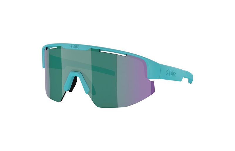 Cykelbriller Bliz Matrix Small Matte Turquoise-Blue Green