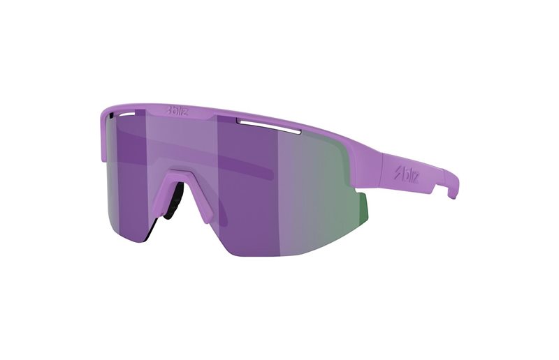 Cykelglasögon Bliz Matrix Small Matte Purple-Purple