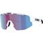 MATTE WHITE-ROSE/VIOLET MIRROR BLUE