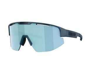 Cykelglasögon Bliz Matrix Small Matte Blue-Smoke Ice Blue Mirror