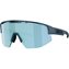 MATTE BLUE-SMOKE ICE BLUE MIRROR