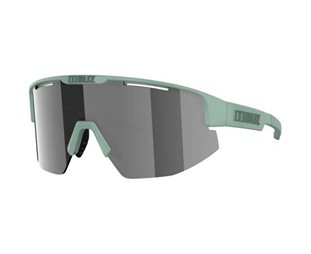 Cykelglasögon Bliz Matrix Small Matte Green-Smoke Silver Mirror