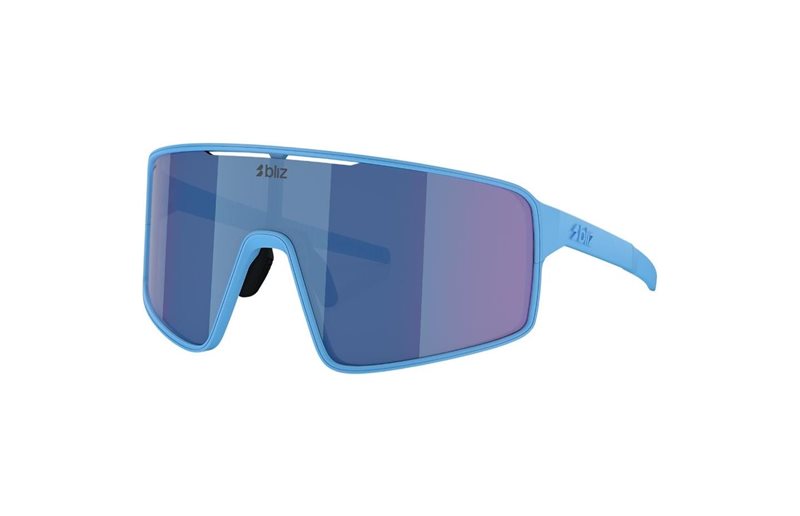 Cykelbriller Bliz P001S Matte Blue-Blue