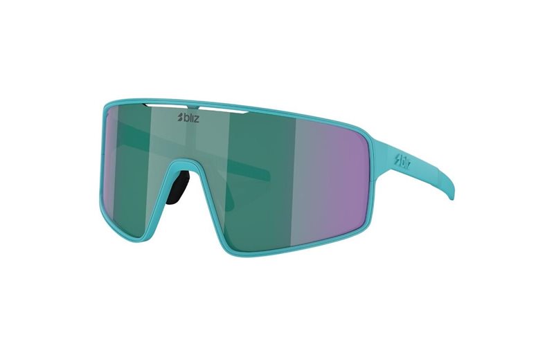 Cykelglasögon Bliz P001 L Matte Turquoise-Blue Green
