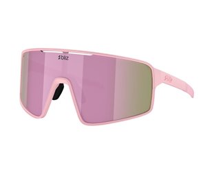 Sykkelbriller Bliz P001S Matt Powder Pink-Brown/Rose Multicolour